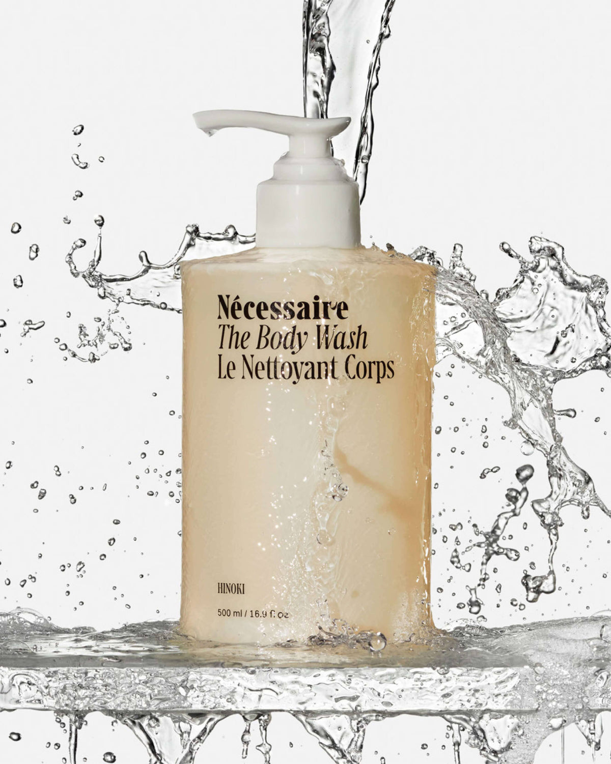 Le gel douche - Hinoki