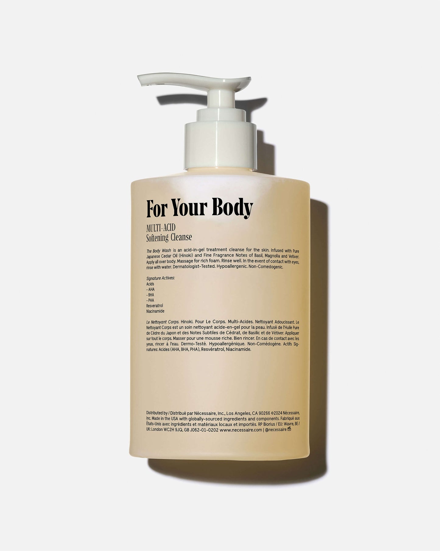 The Body Wash - Hinoki