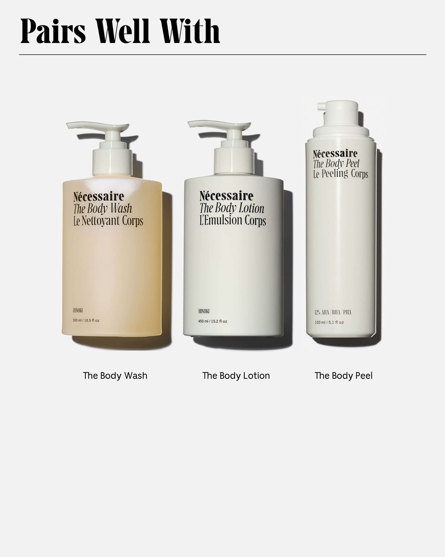 The Body Wash - Hinoki