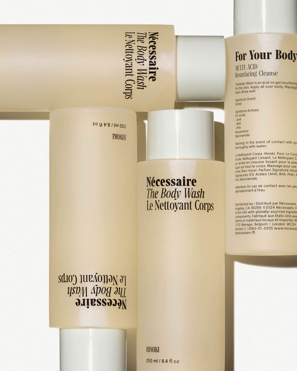 Le gel douche - Hinoki