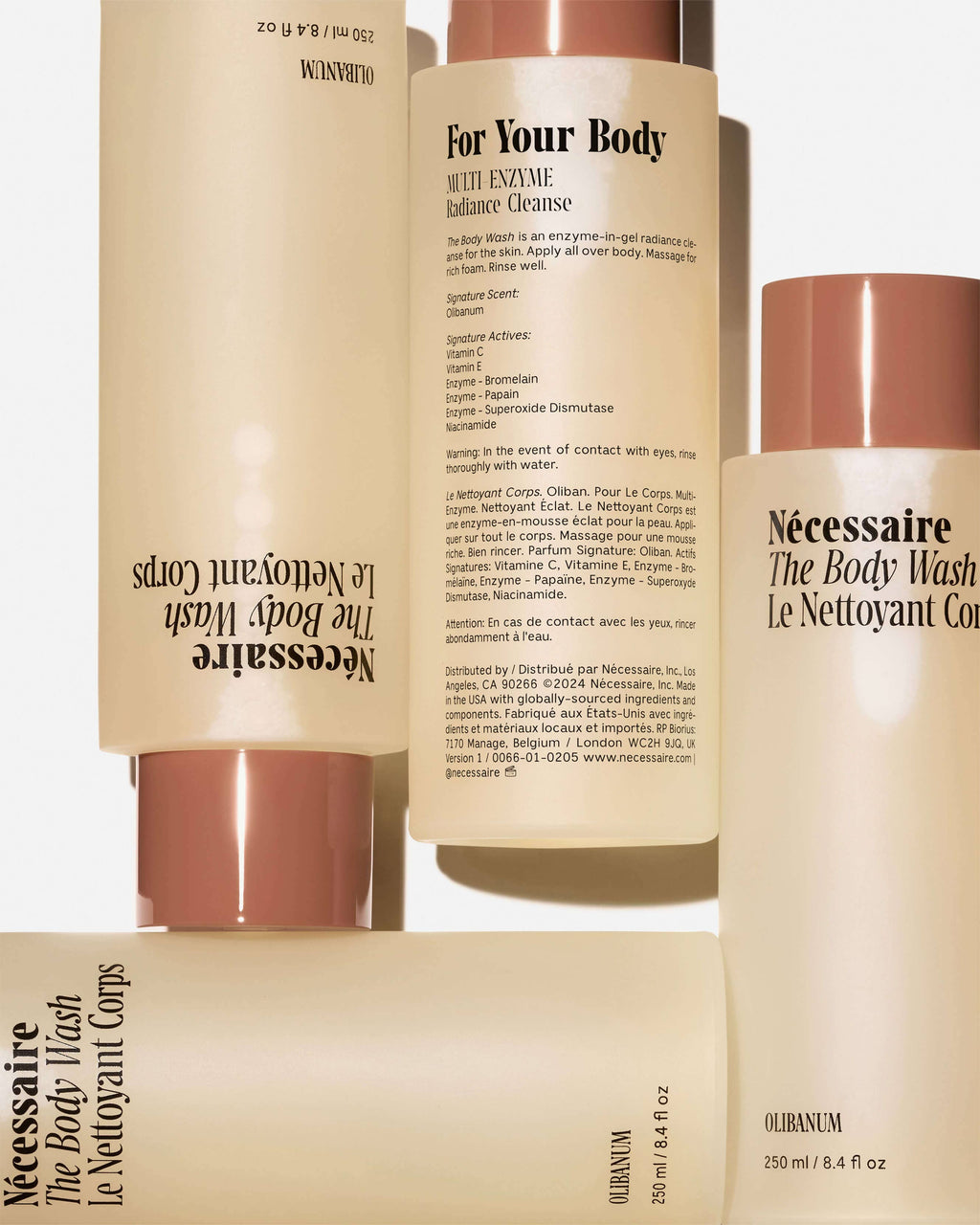 Le Gel Douche Oliban