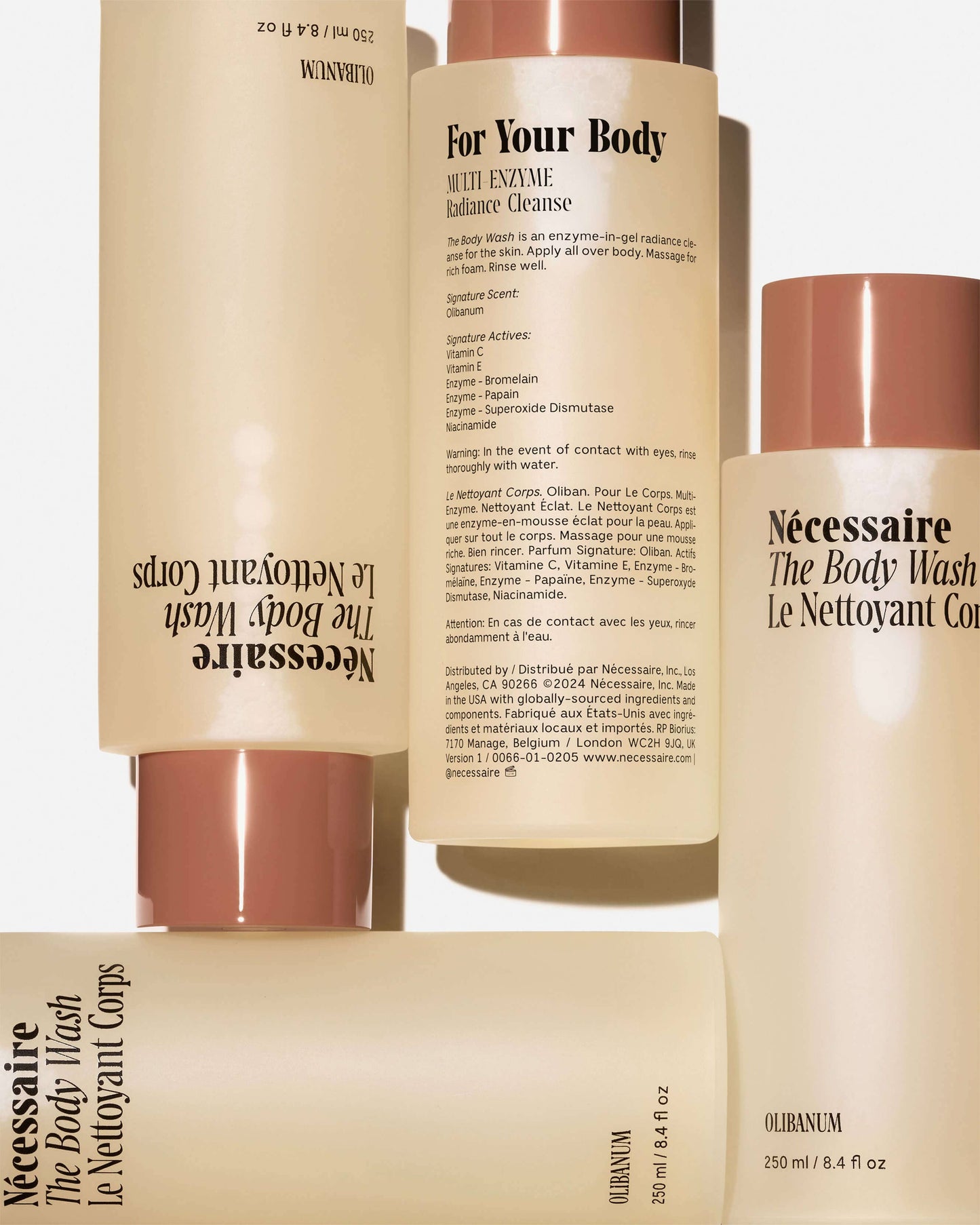 The Body Wash Olibanum