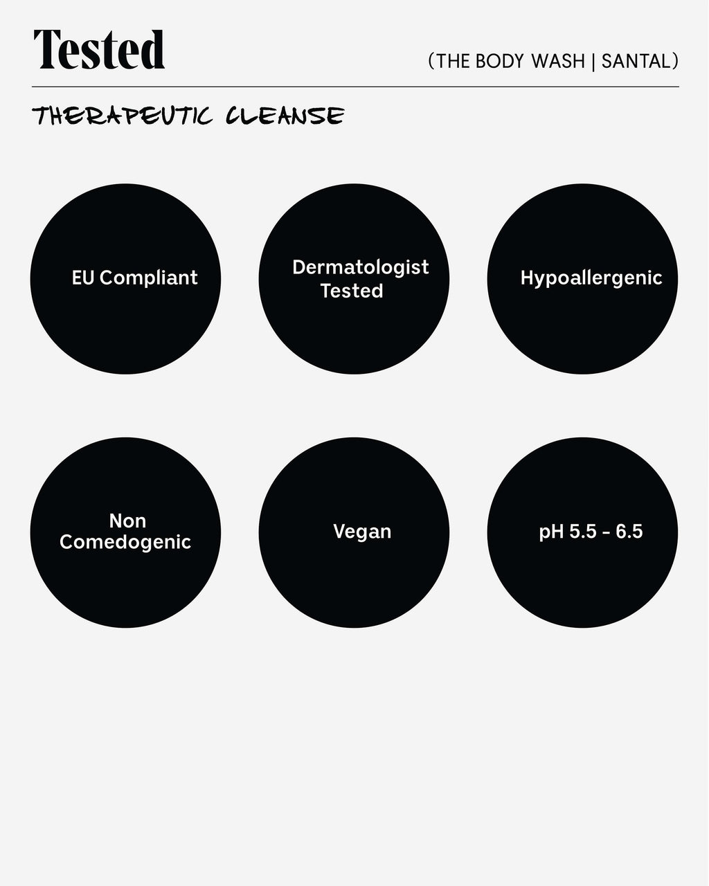 Le Gel Douche - Santal