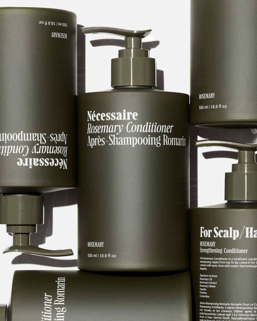 Après-shampooing au romarin