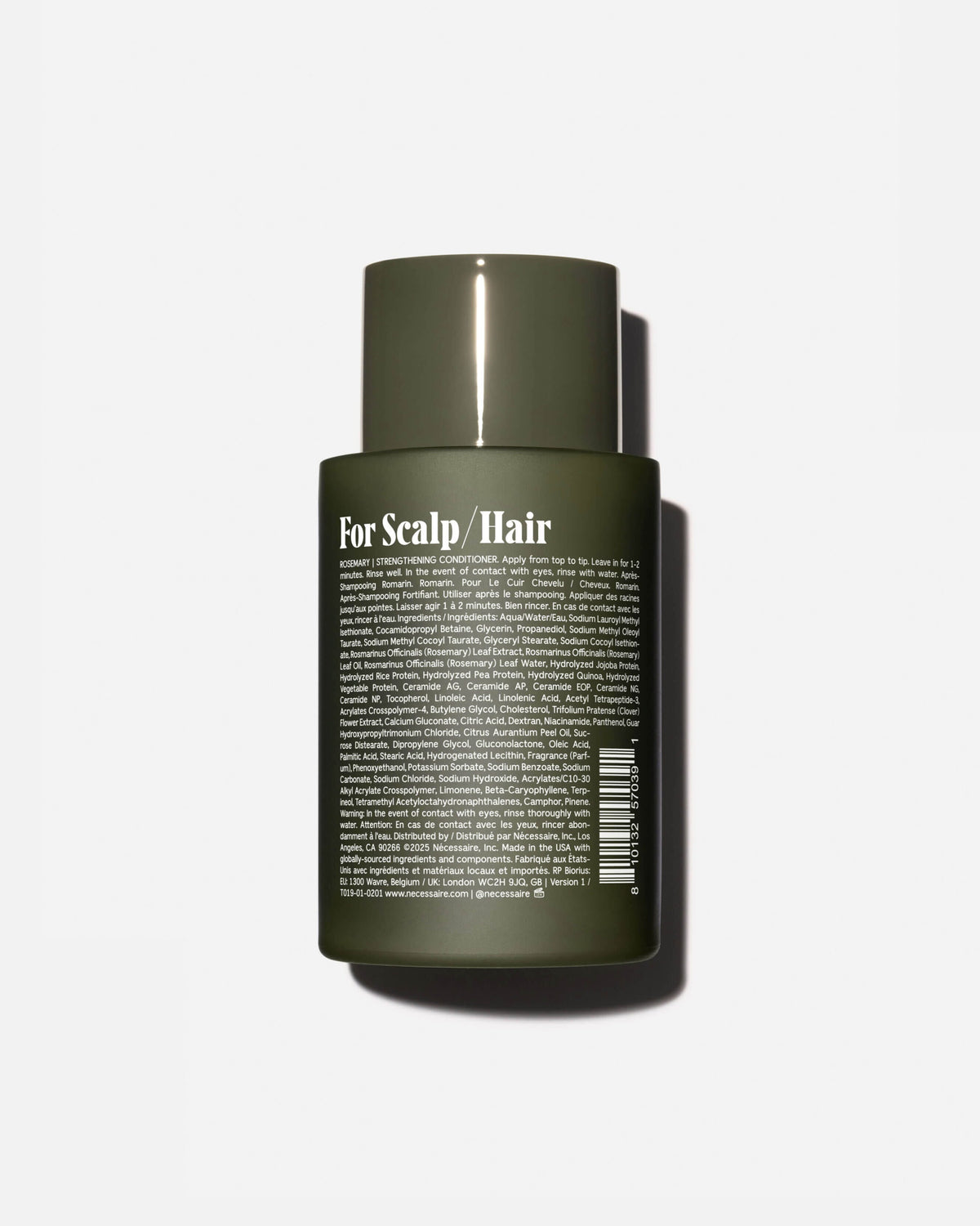 Après-shampooing au romarin