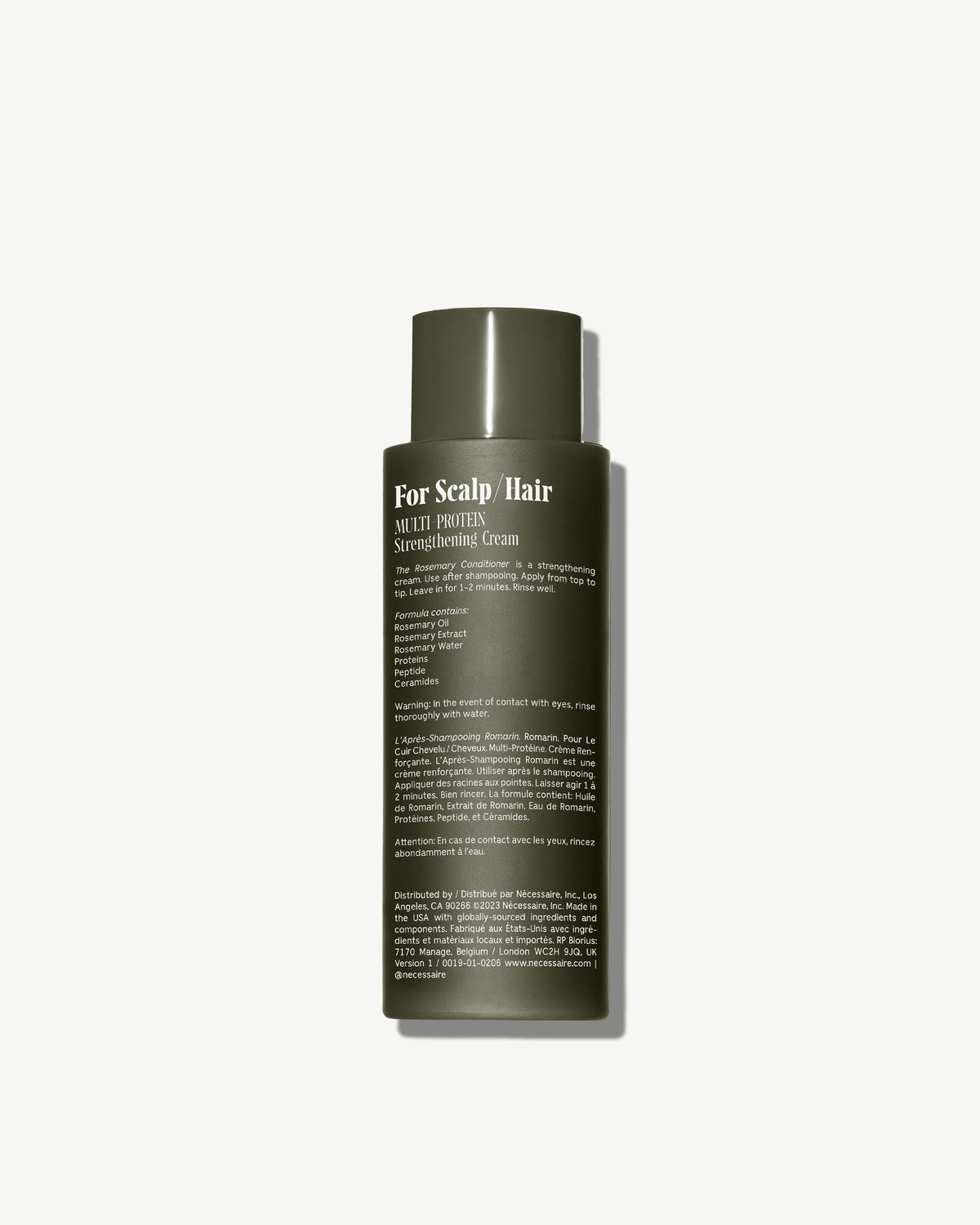 Après-shampooing au romarin