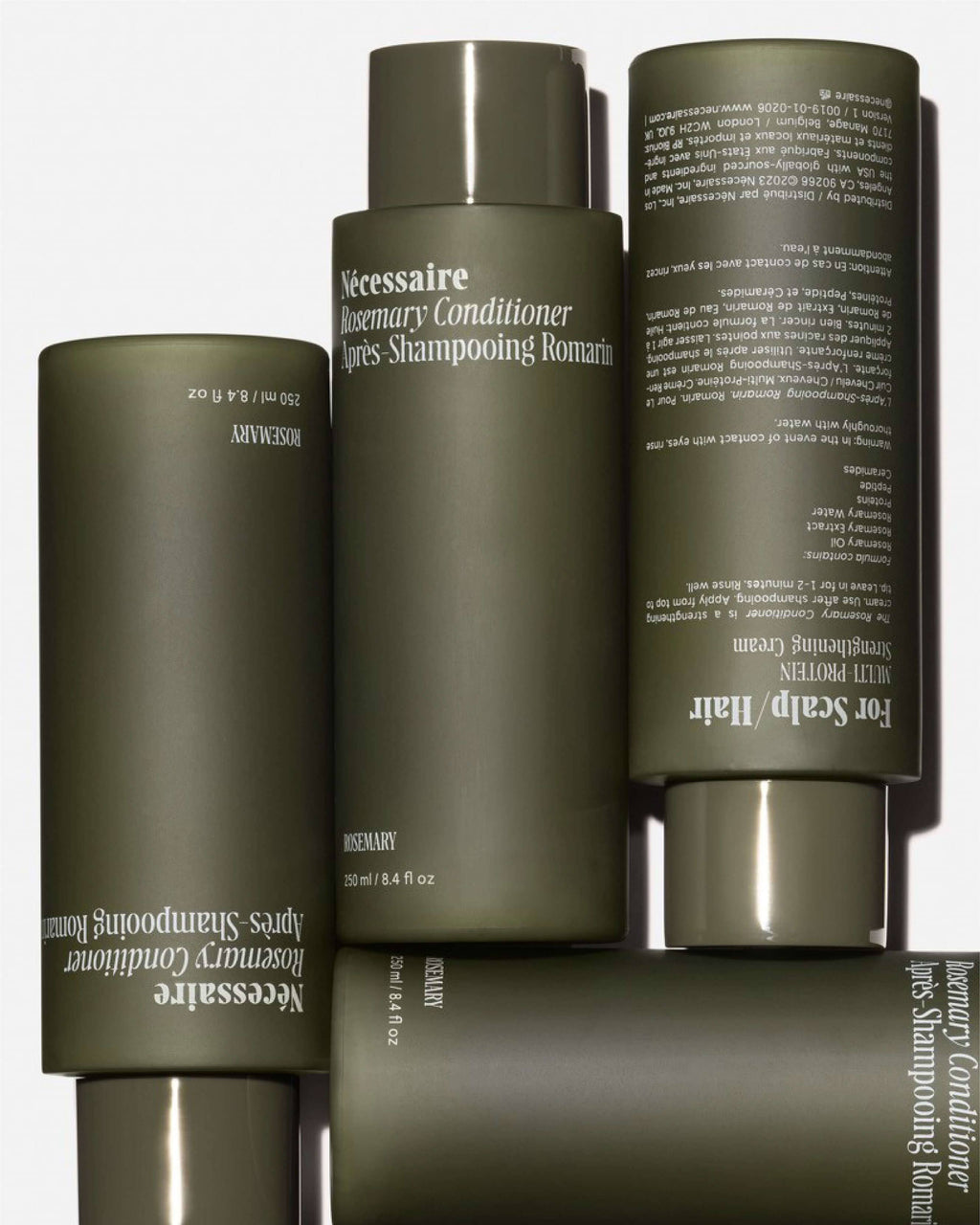 Après-shampooing au romarin
