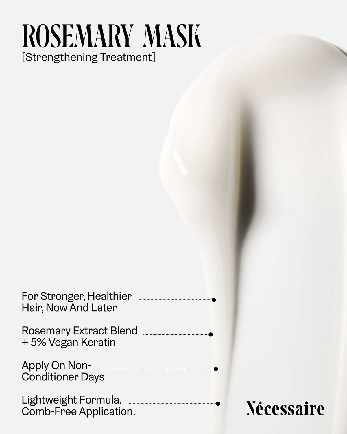 The Rosemary Leave In Hair Mask