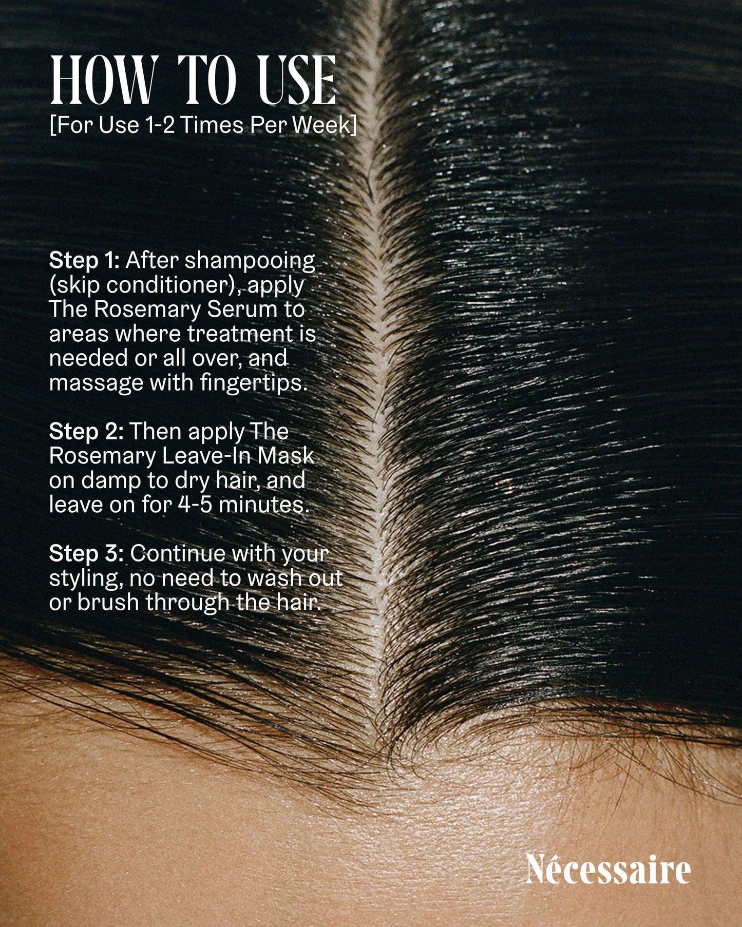 The Rosemary Leave In Hair Mask