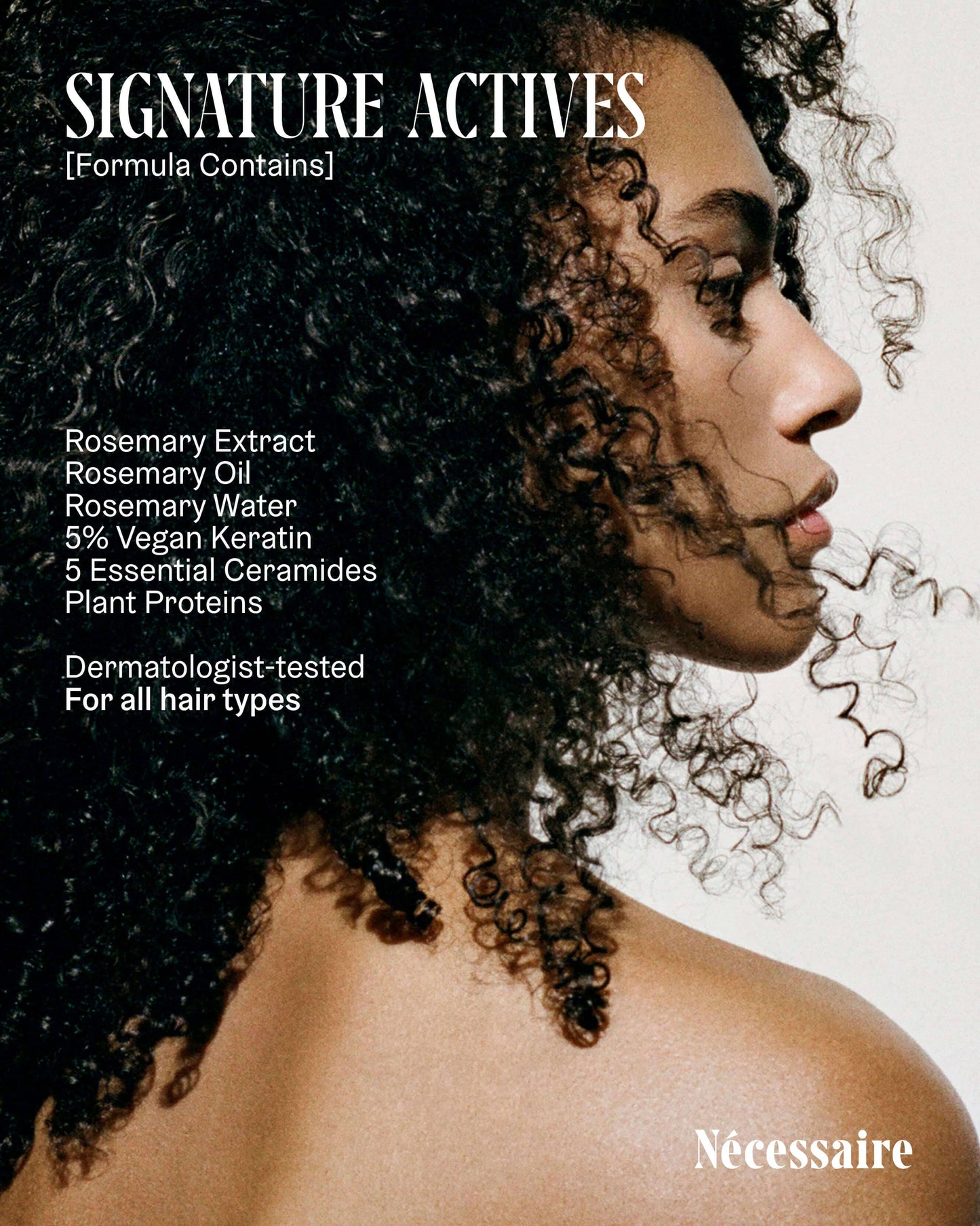 The Rosemary Leave In Hair Mask
