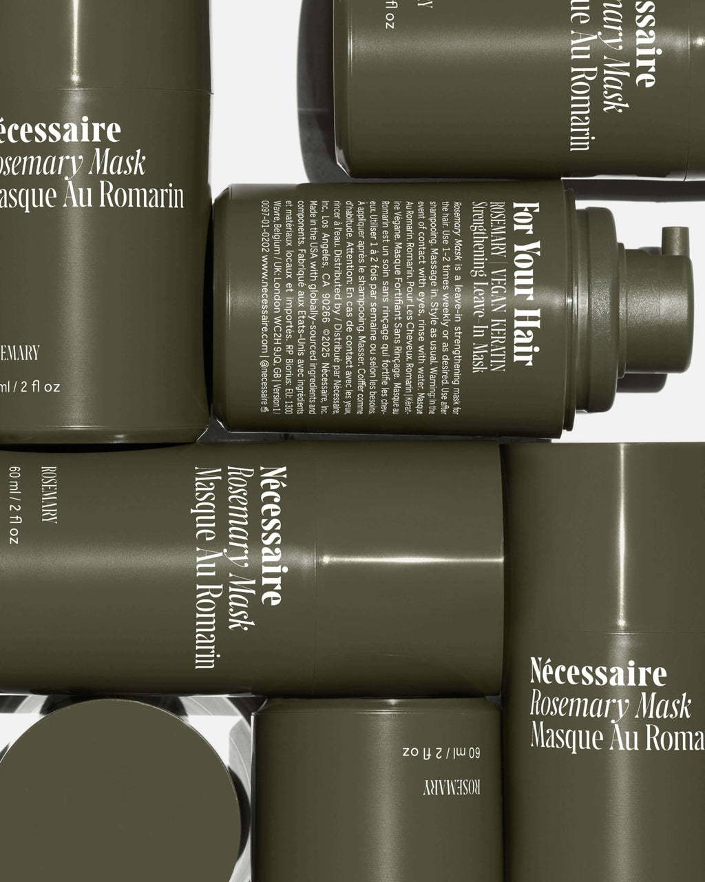 Le Masque Capillaire sans rinçage au Romarin