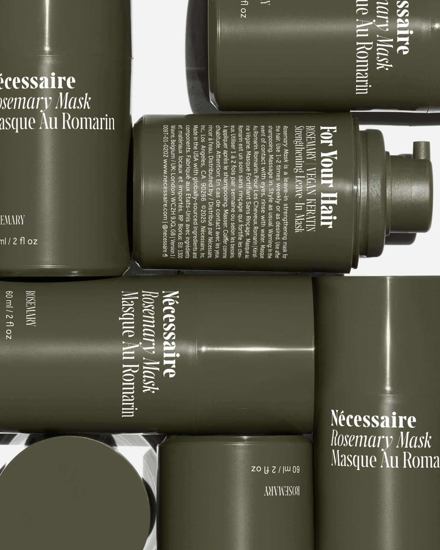 The Rosemary Leave In Hair Mask