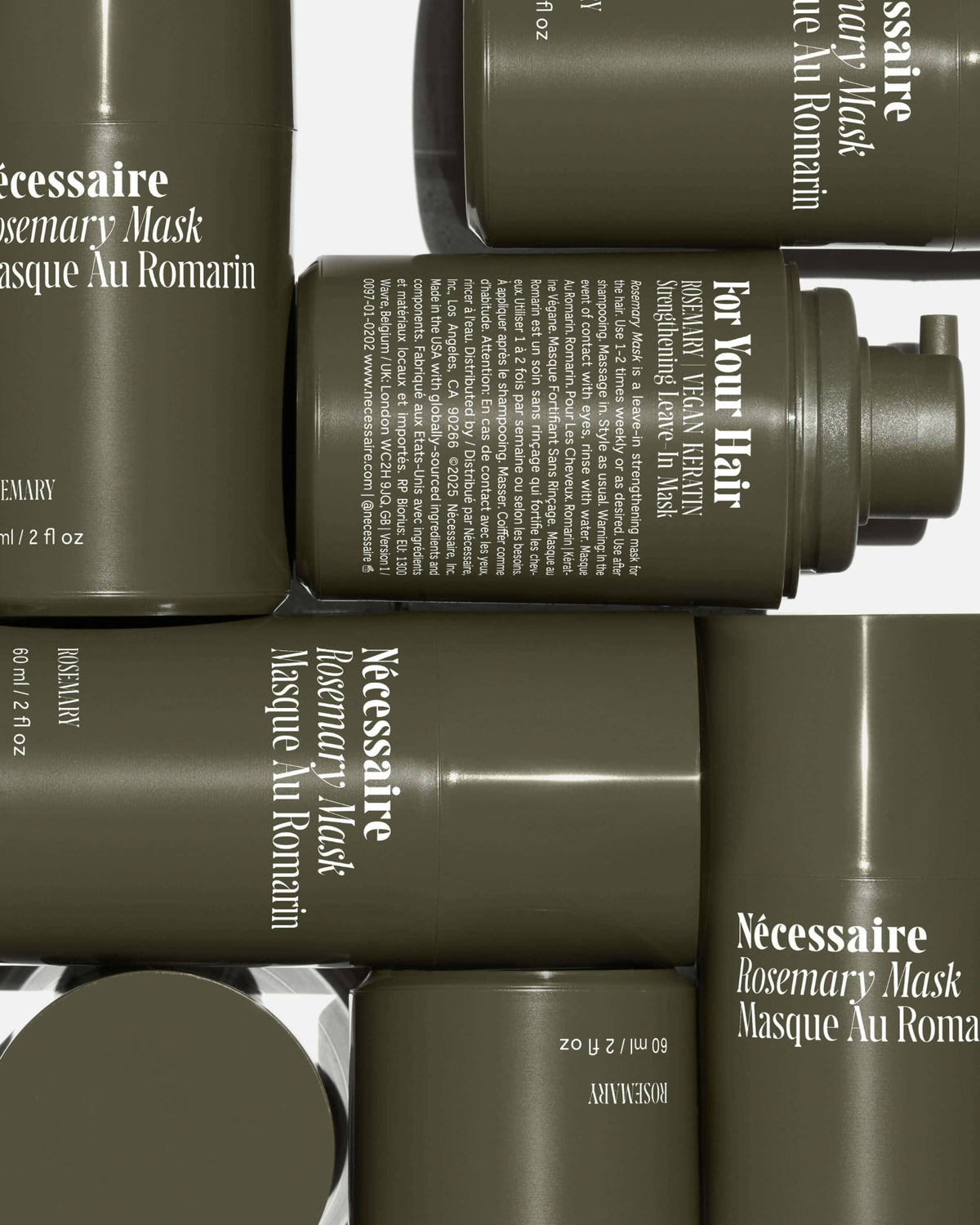 Le Masque Capillaire sans rinçage au Romarin