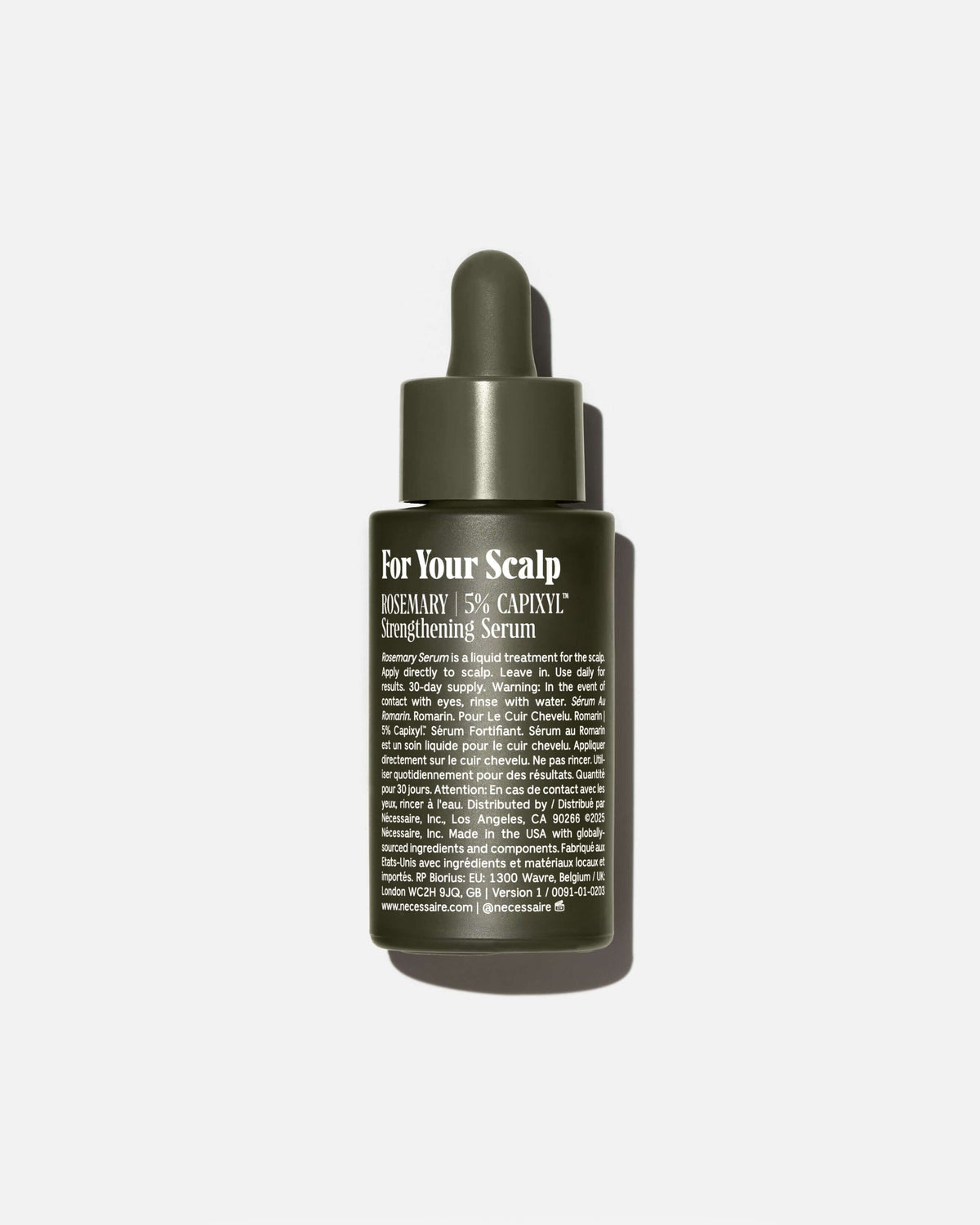 Sérum au romarin