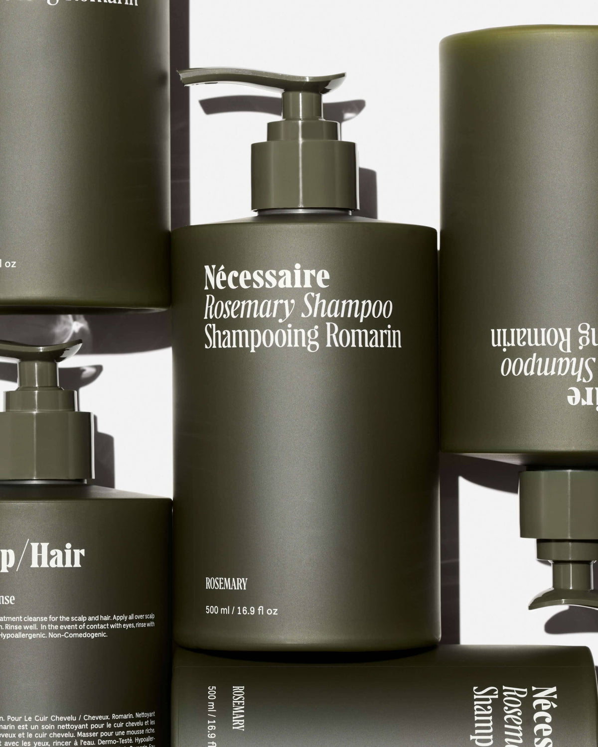 Shampoing au romarin