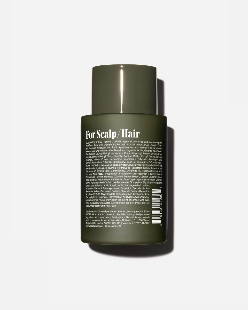 Shampoing au romarin