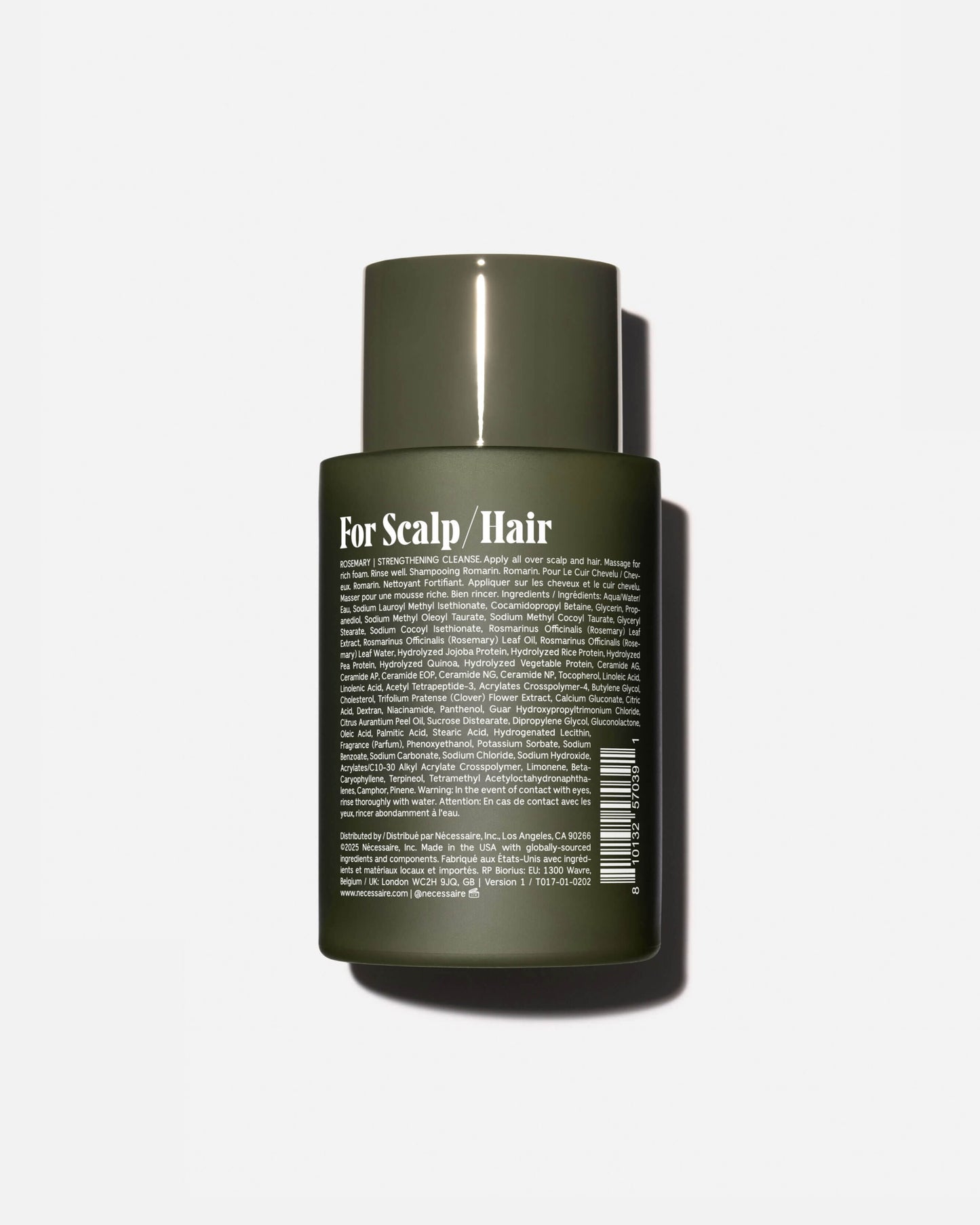 Rosemary Shampoo
