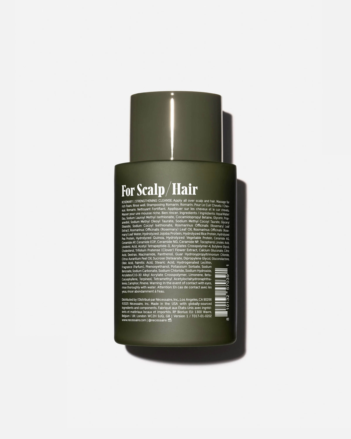 Shampoing au romarin