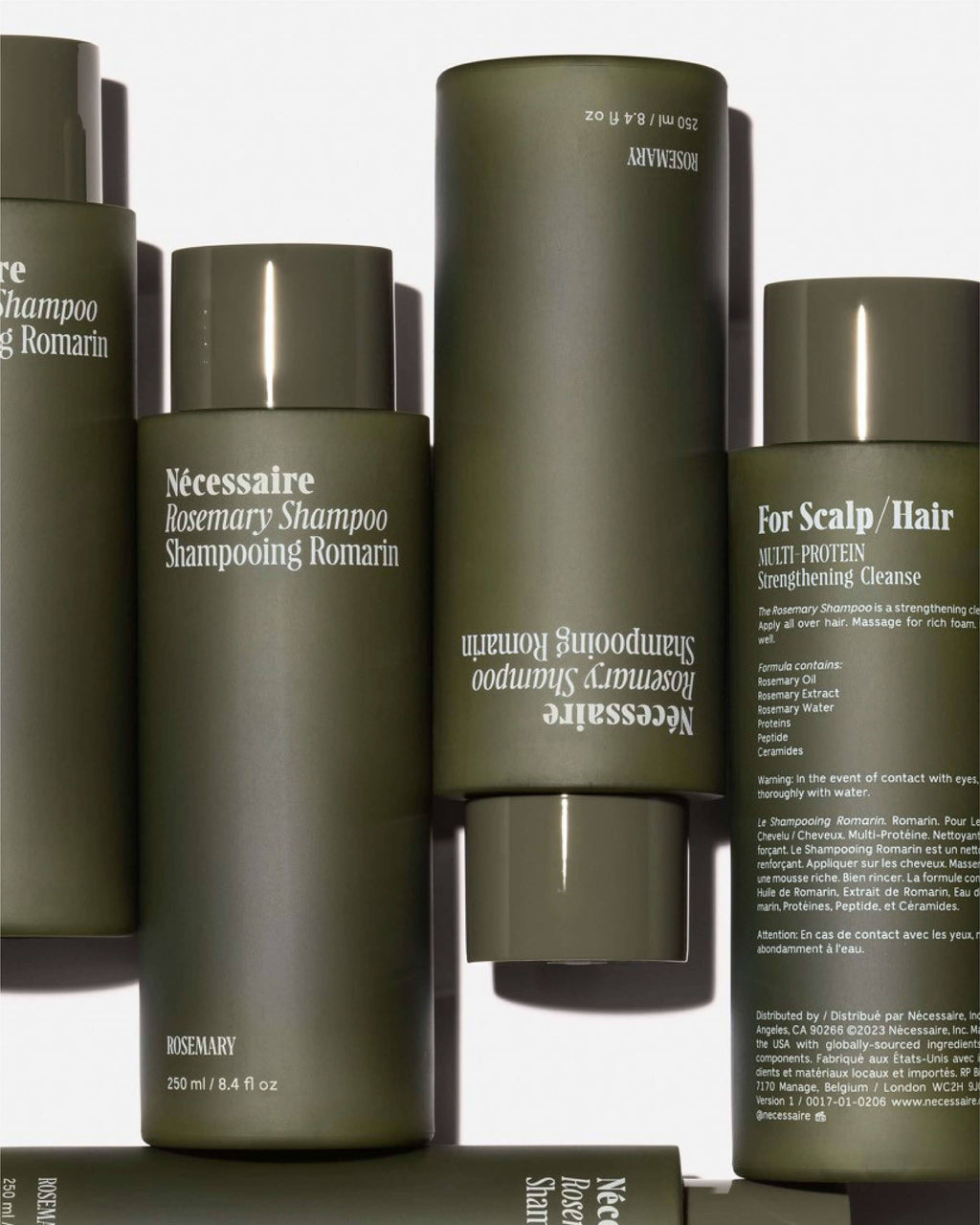 Shampoing au romarin