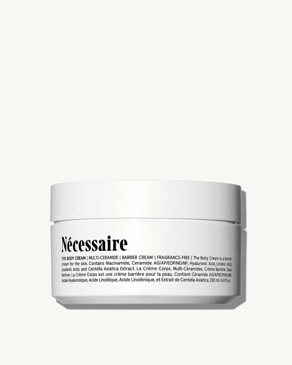 La Crème Corps Sans Parfum