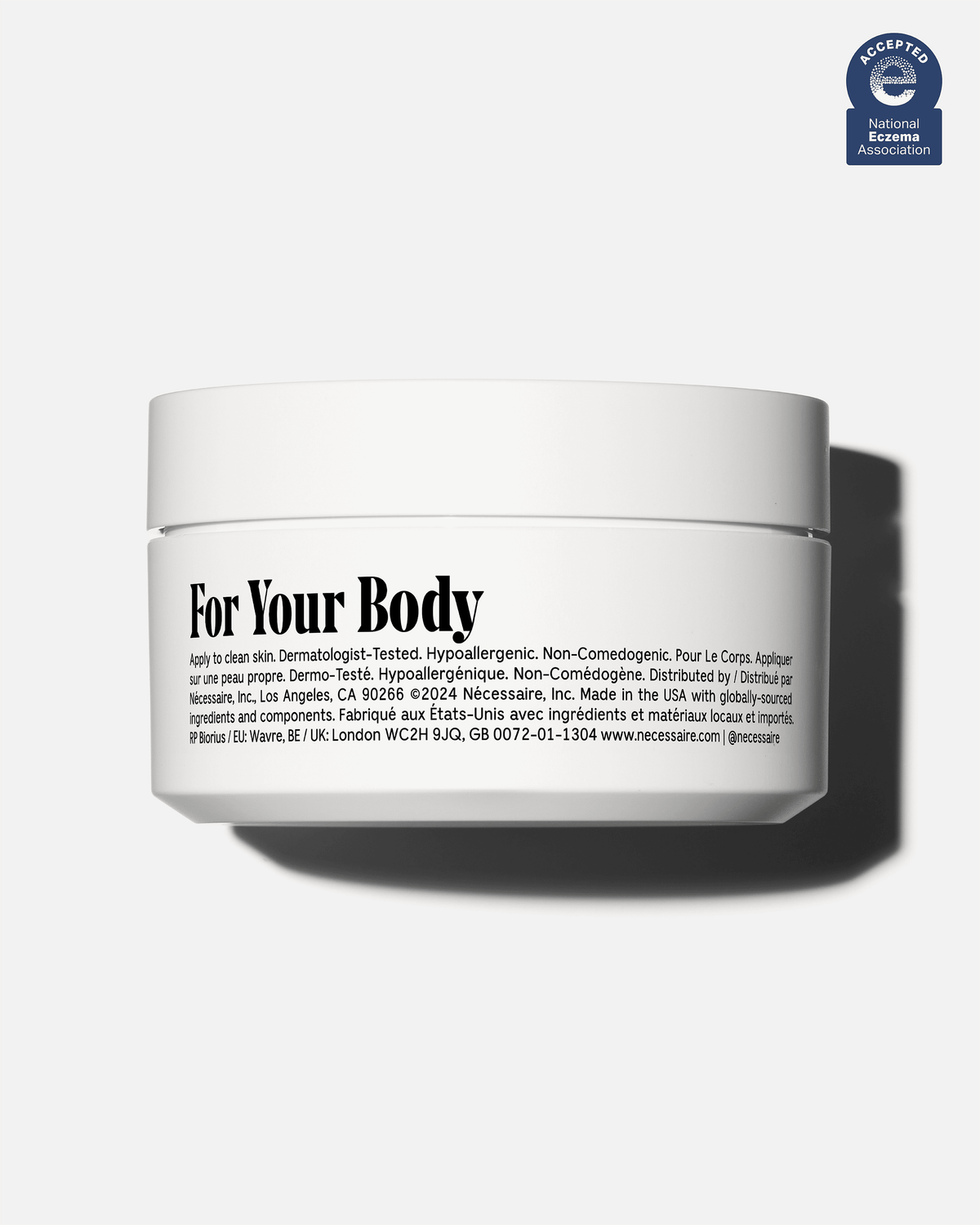 La Crème Corps Sans Parfum