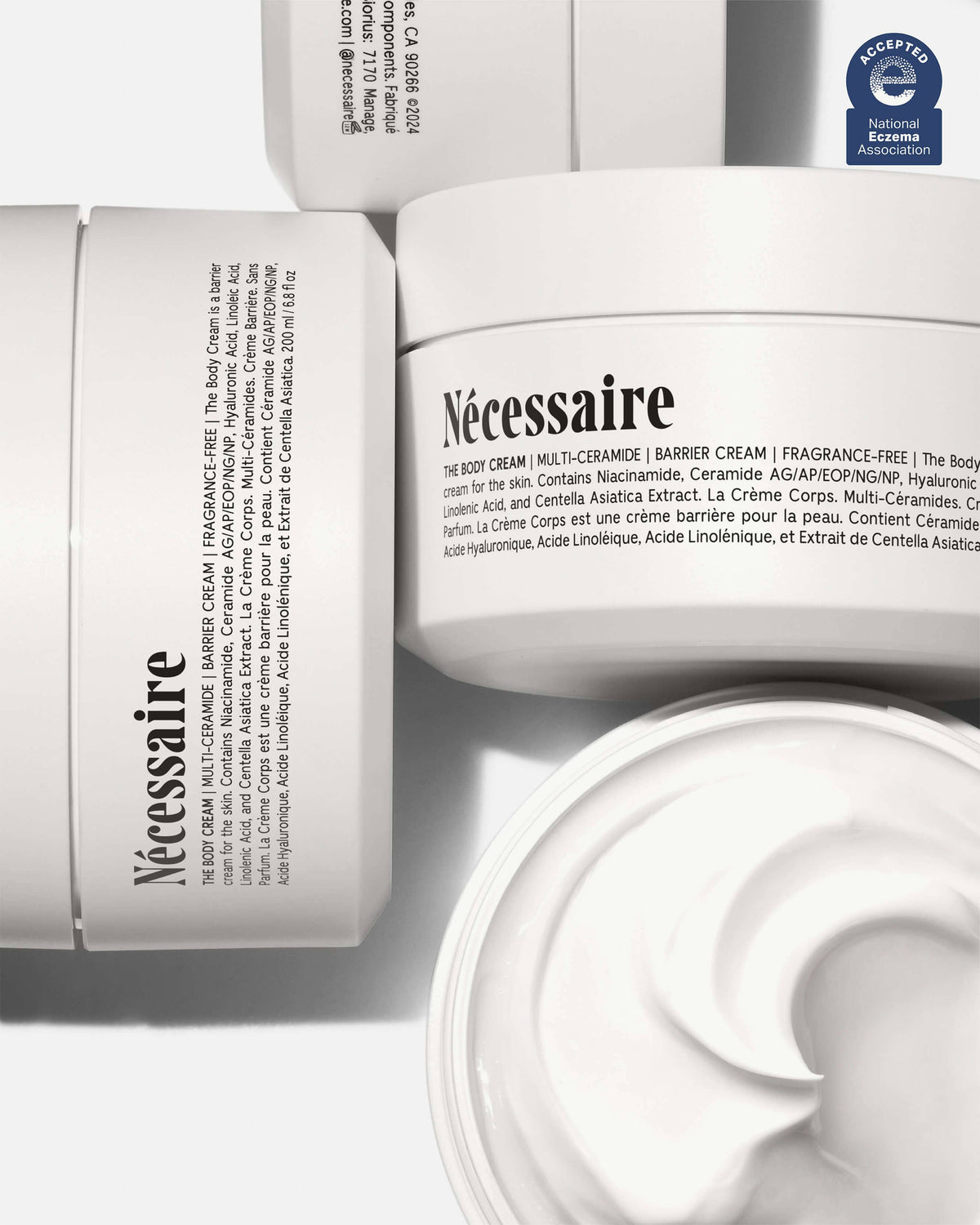 La Crème Corps Sans Parfum