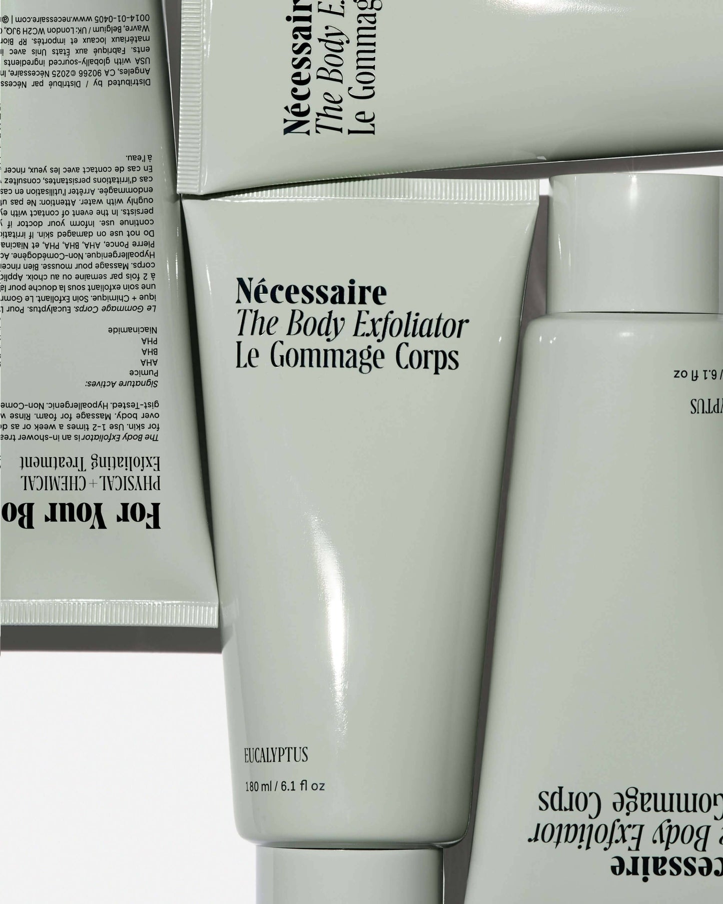 The Body Exfoliator Eucalyptus