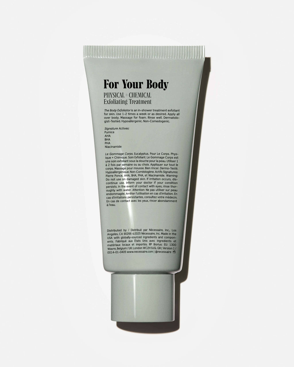 L'Exfoliant Corps Eucalyptus