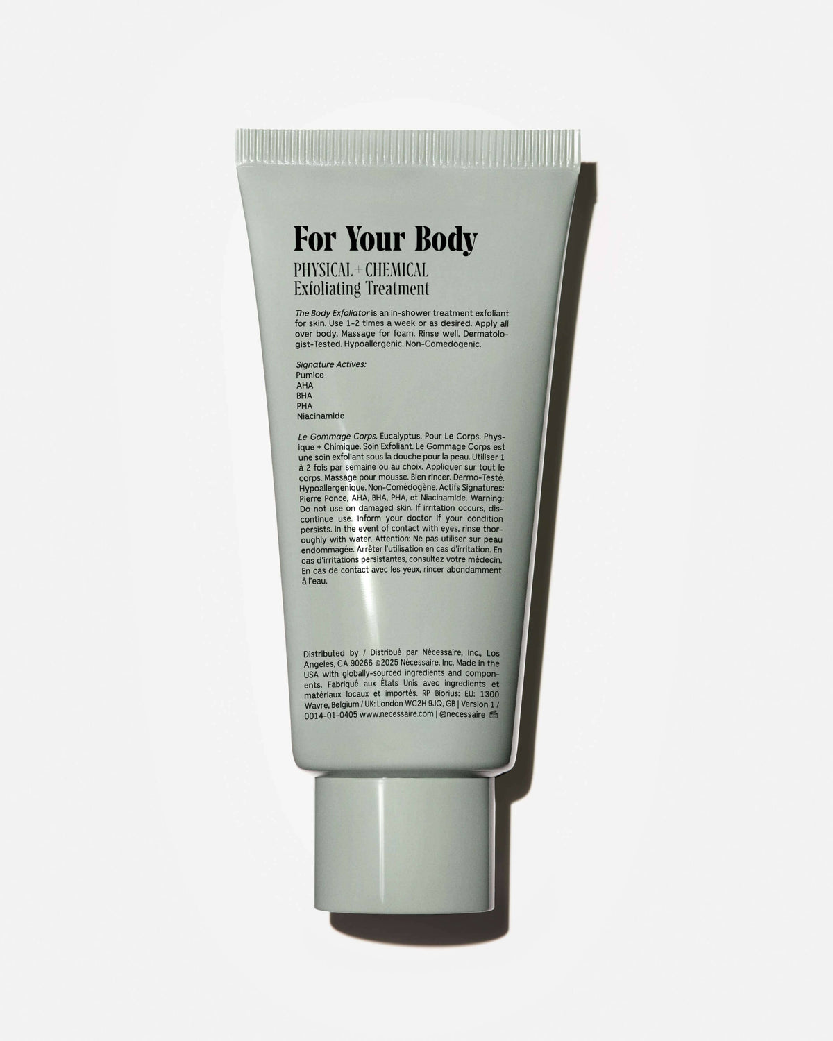 L'Exfoliant Corps Eucalyptus