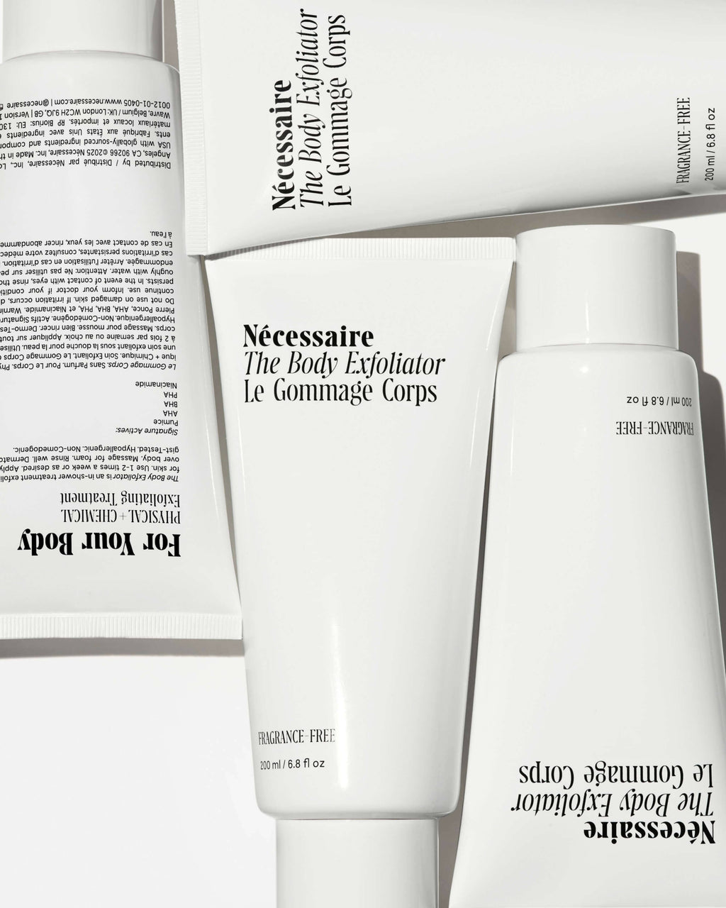 L'Exfoliant Corps Sans Parfum