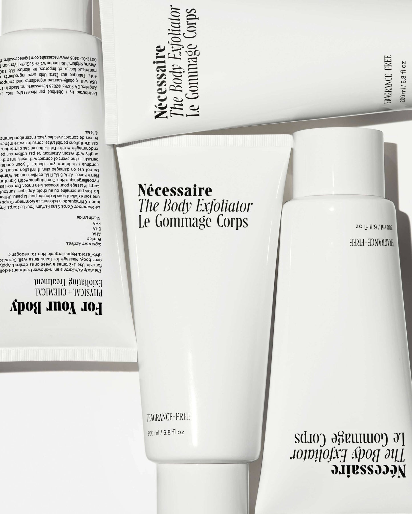 The Body Exfoliator Fragrance - Free