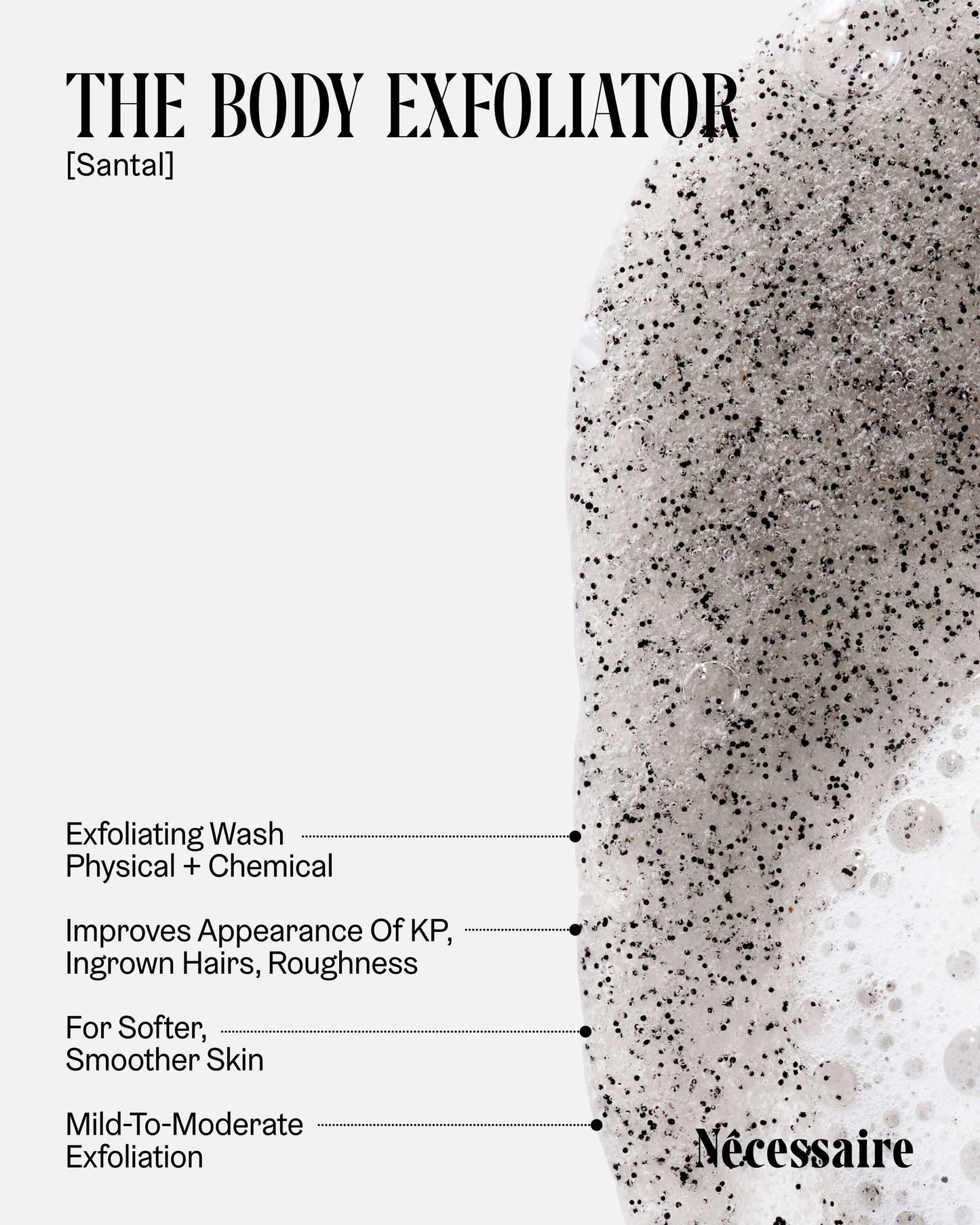 The Body Exfoliator Santal
