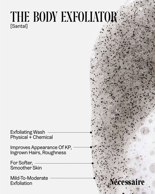 The Body Exfoliator Santal
