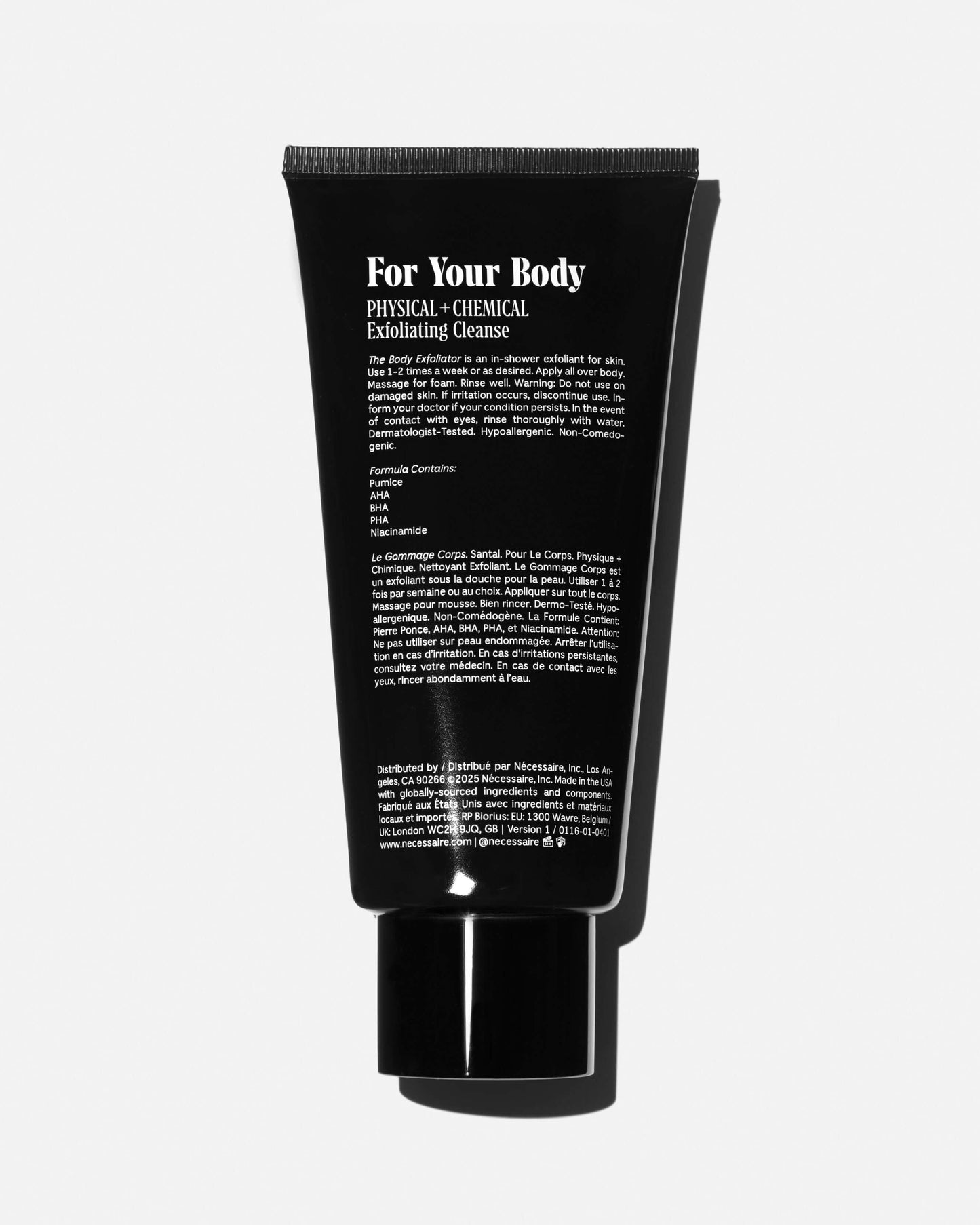 The Body Exfoliator Santal