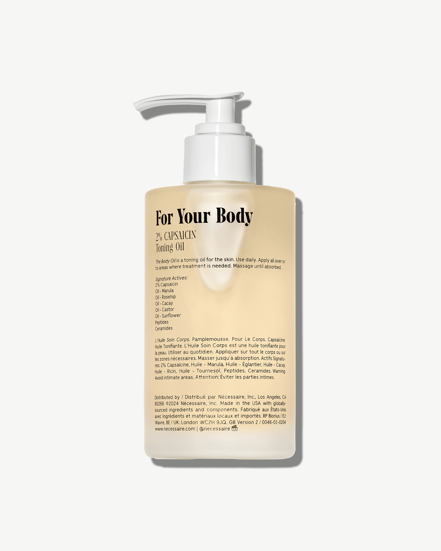 The Body Oil Grapefruit