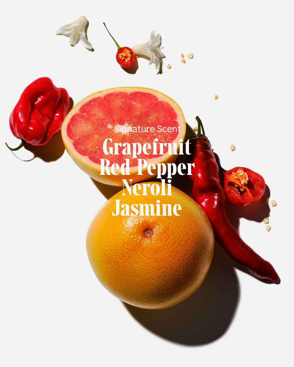 L'Huile Corps Pamplemousse