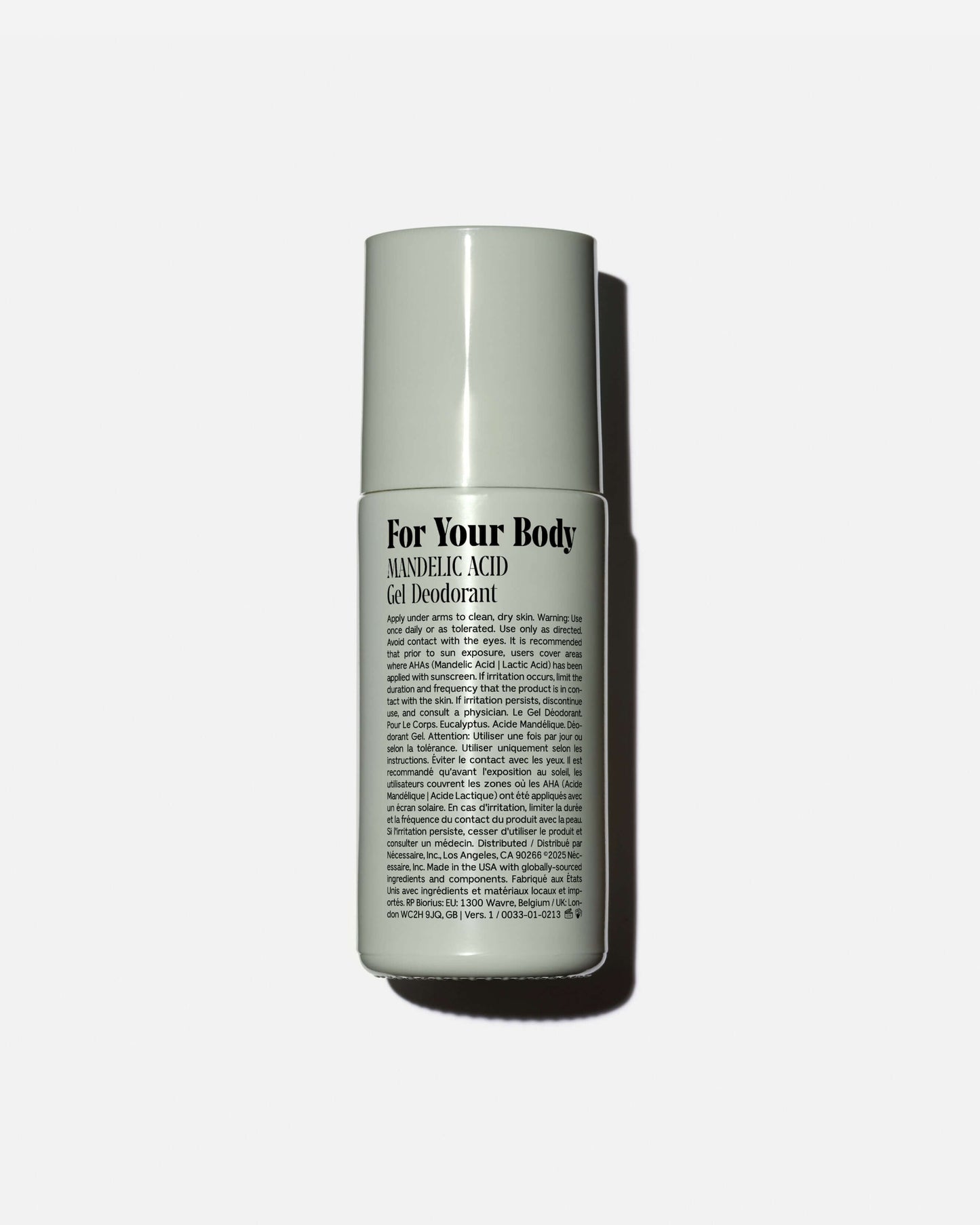 The Deodorant Gel - Eucalyptus