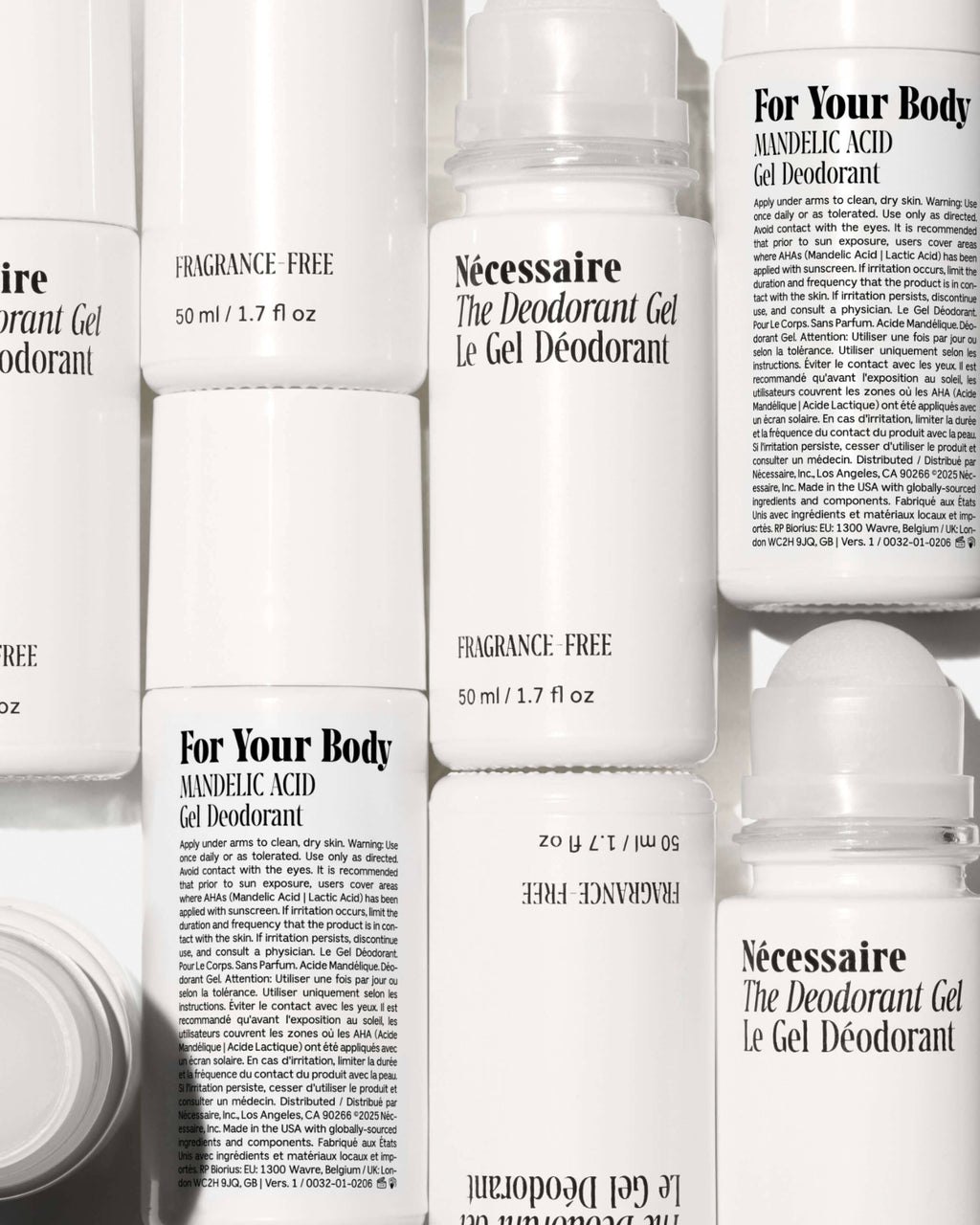 The Deodorant Gel - Fragrance-Free