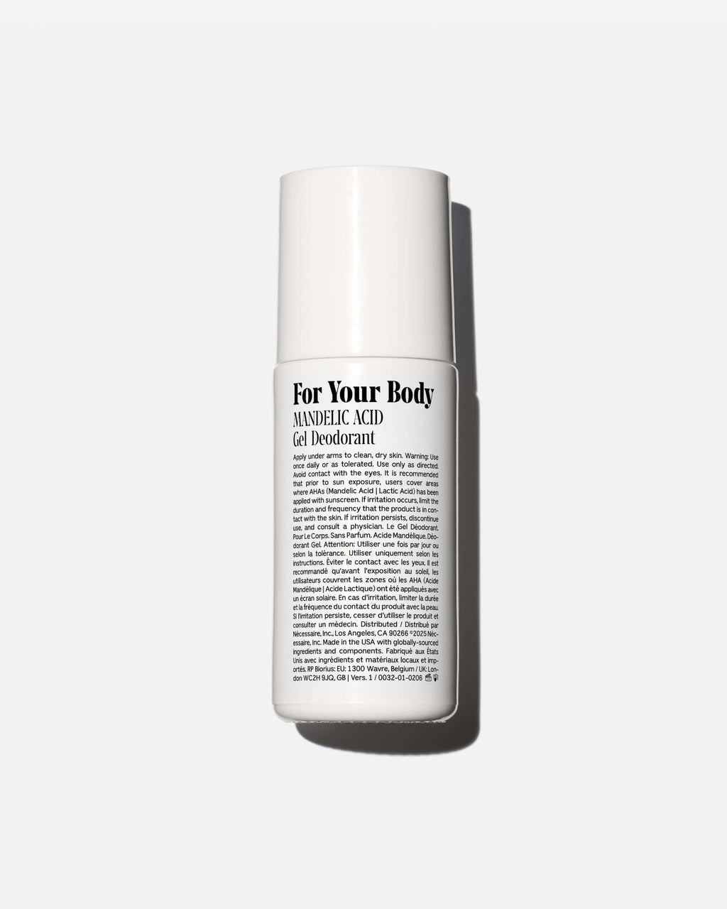 The Deodorant Gel - Fragrance-Free
