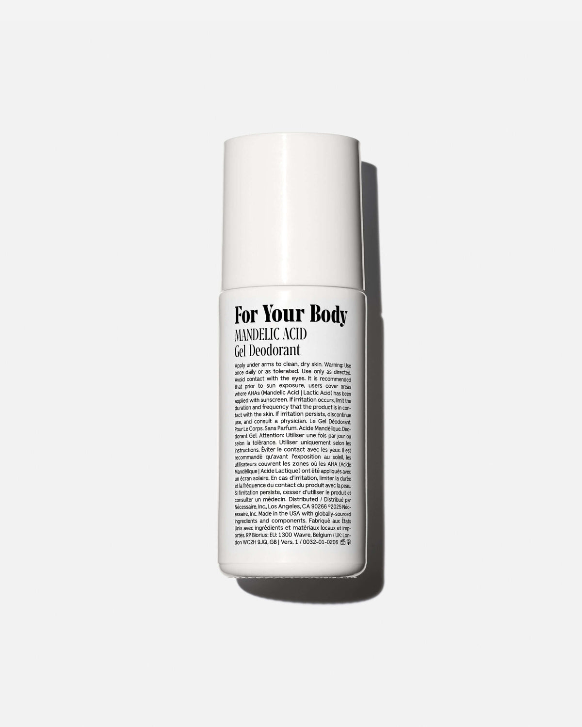 The Deodorant Gel - Fragrance-Free
