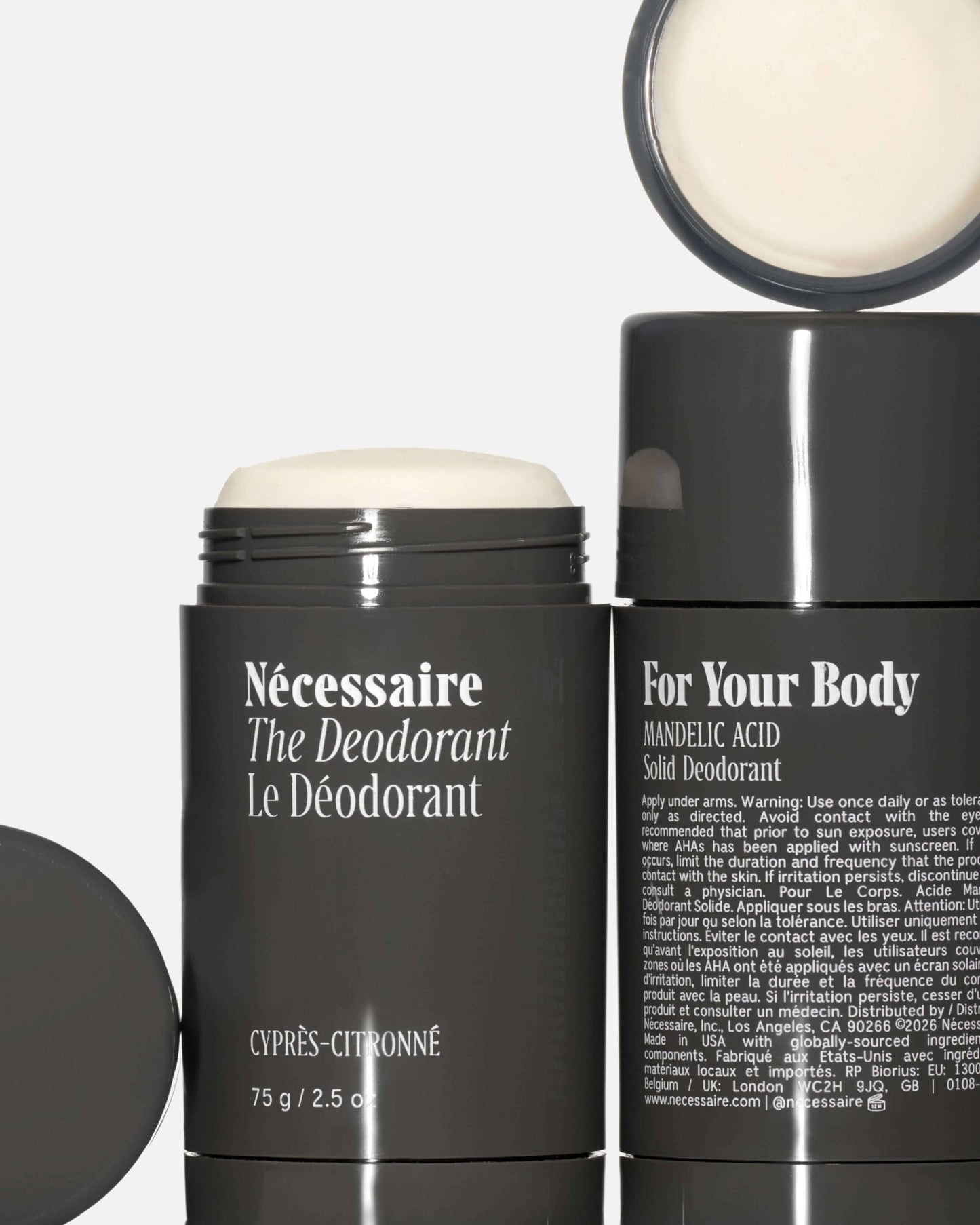 The Deodorant Cyprès-Citronné