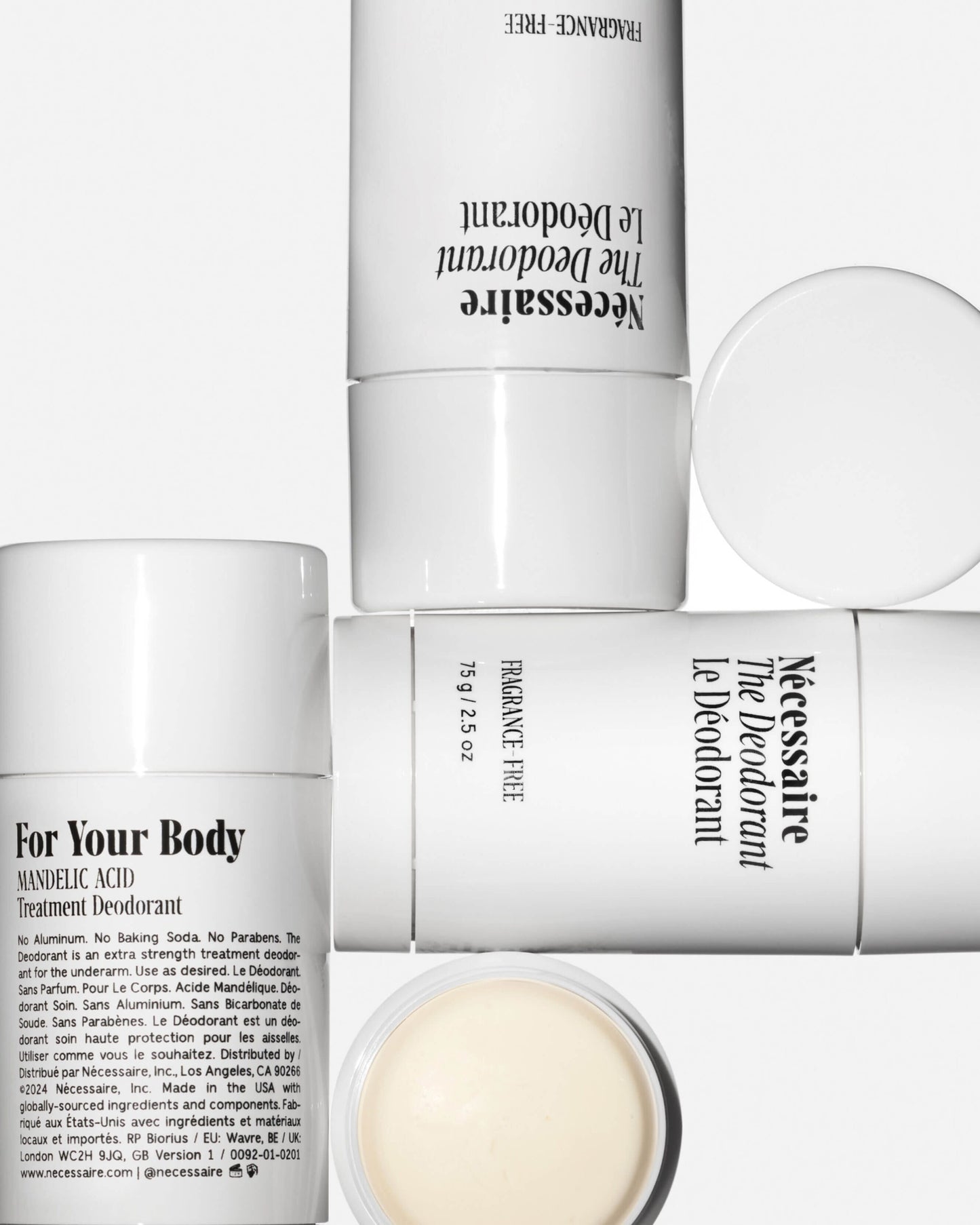 The Deodorant - Fragrance Free