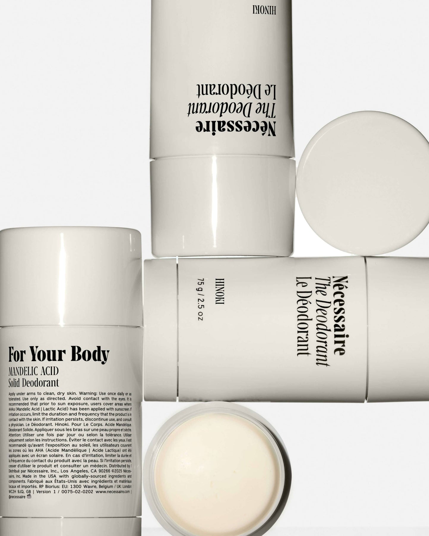 The Deodorant Hinoki