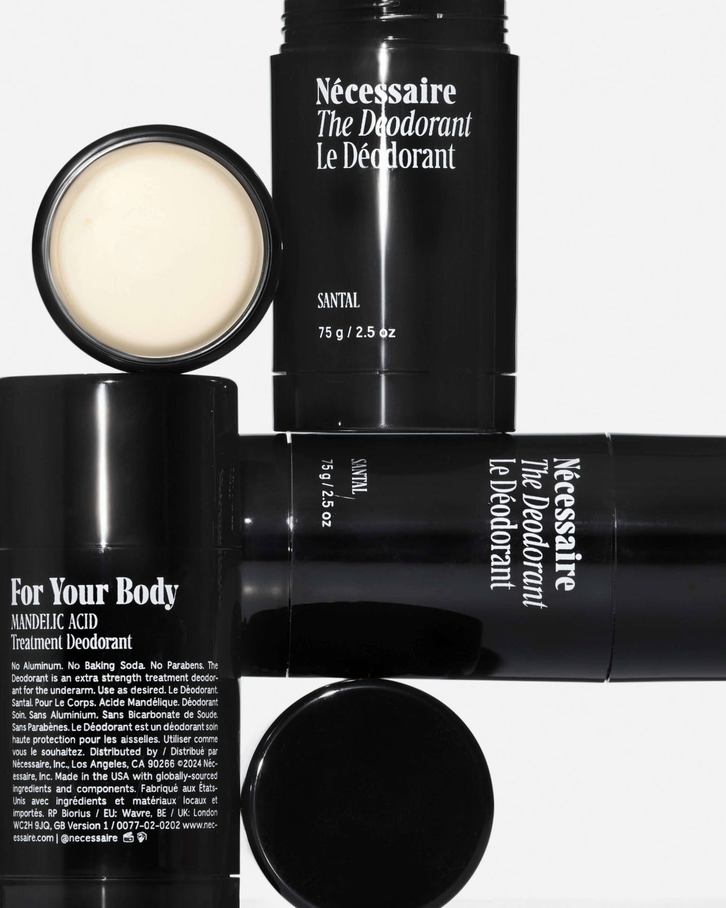The Deodorant - Santal