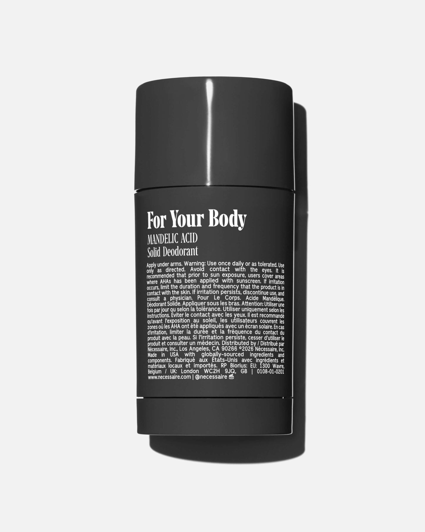 The Deodorant Cyprès-Citronné