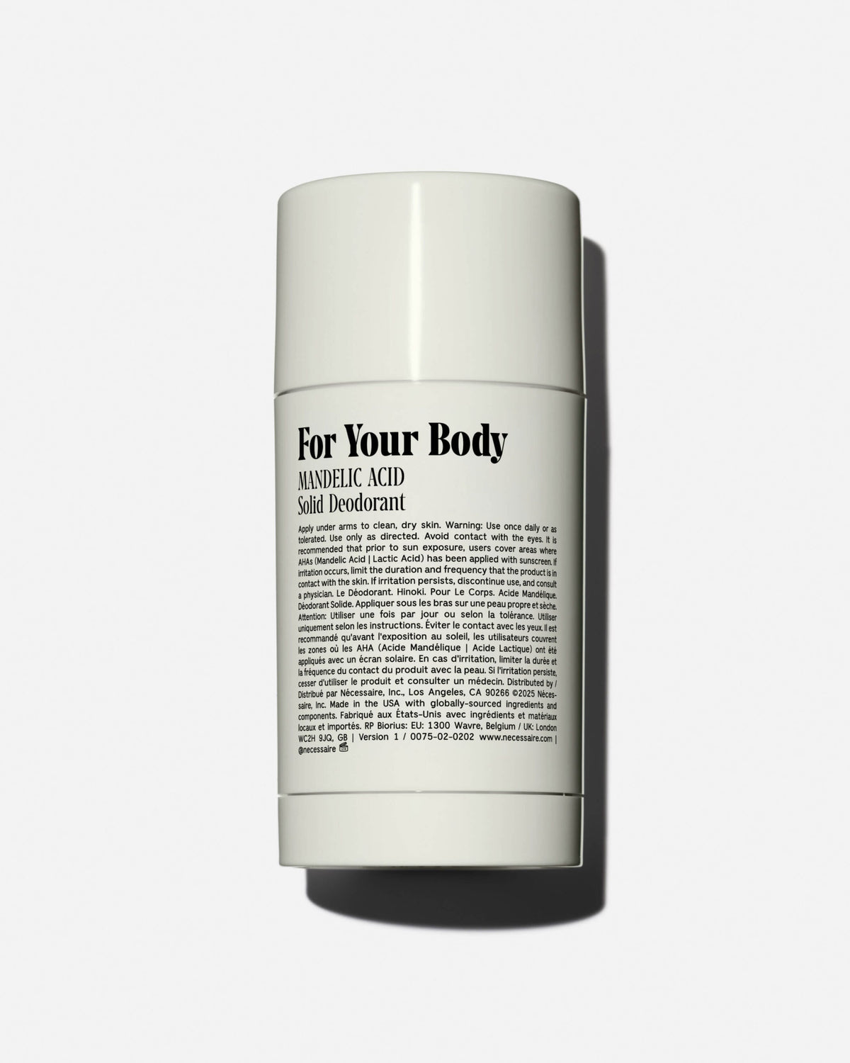Le déodorant Hinoki