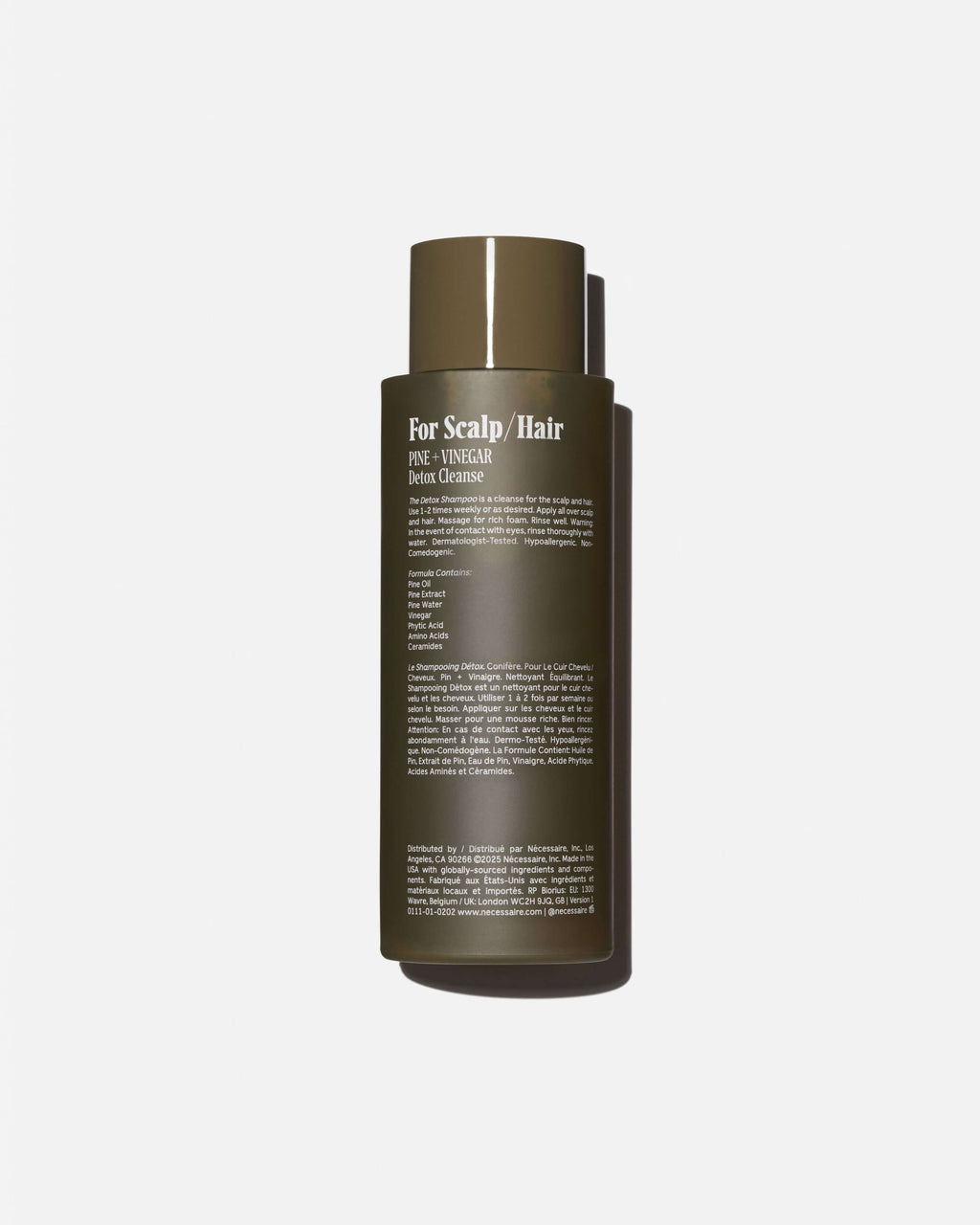 Le Shampoing Détox