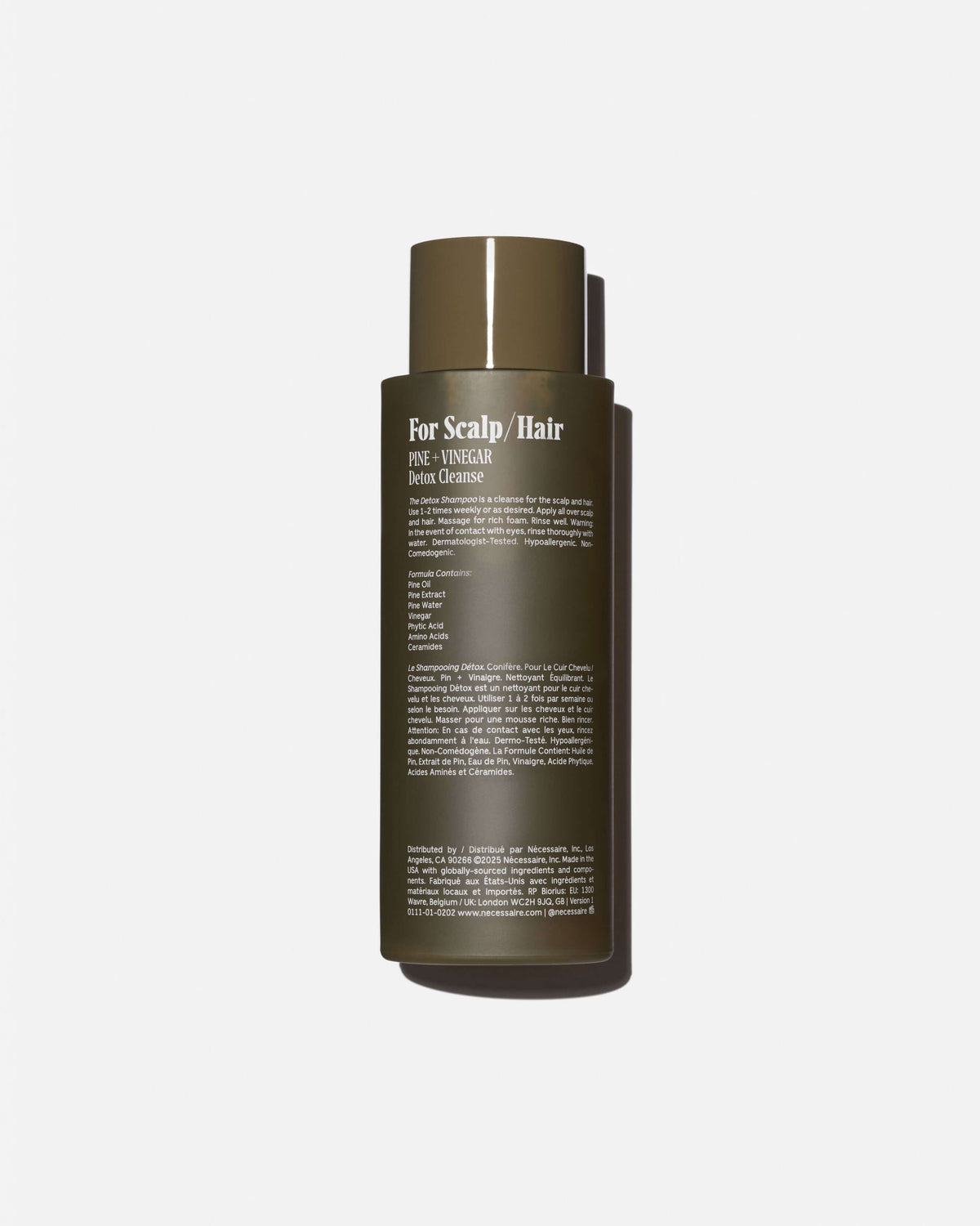 Le Shampoing Détox