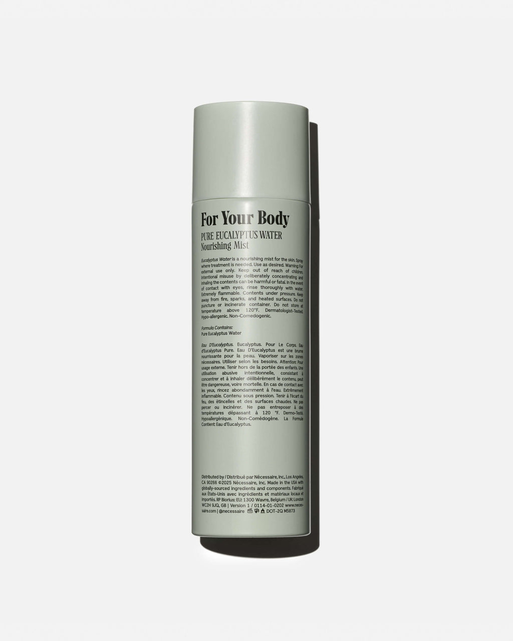 The Eucalyptus Water