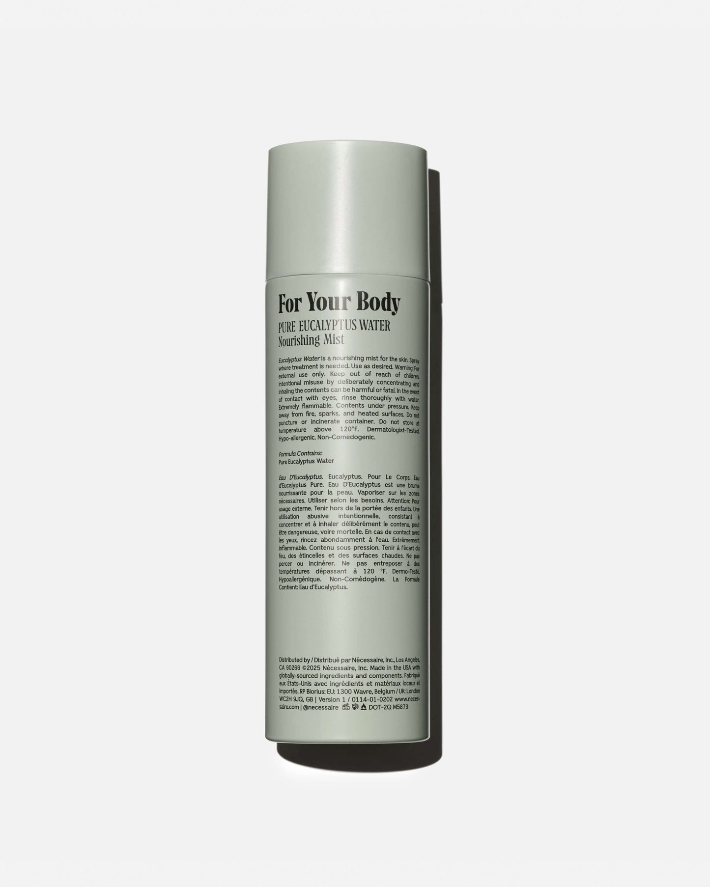 The Eucalyptus Water